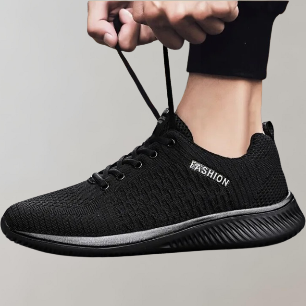 Zapatillas Deportivas Hombre Ligeras Transpirables