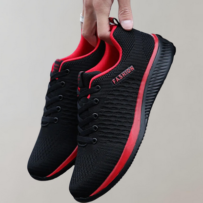 Zapatillas Deportivas Hombre Ligeras Transpirables