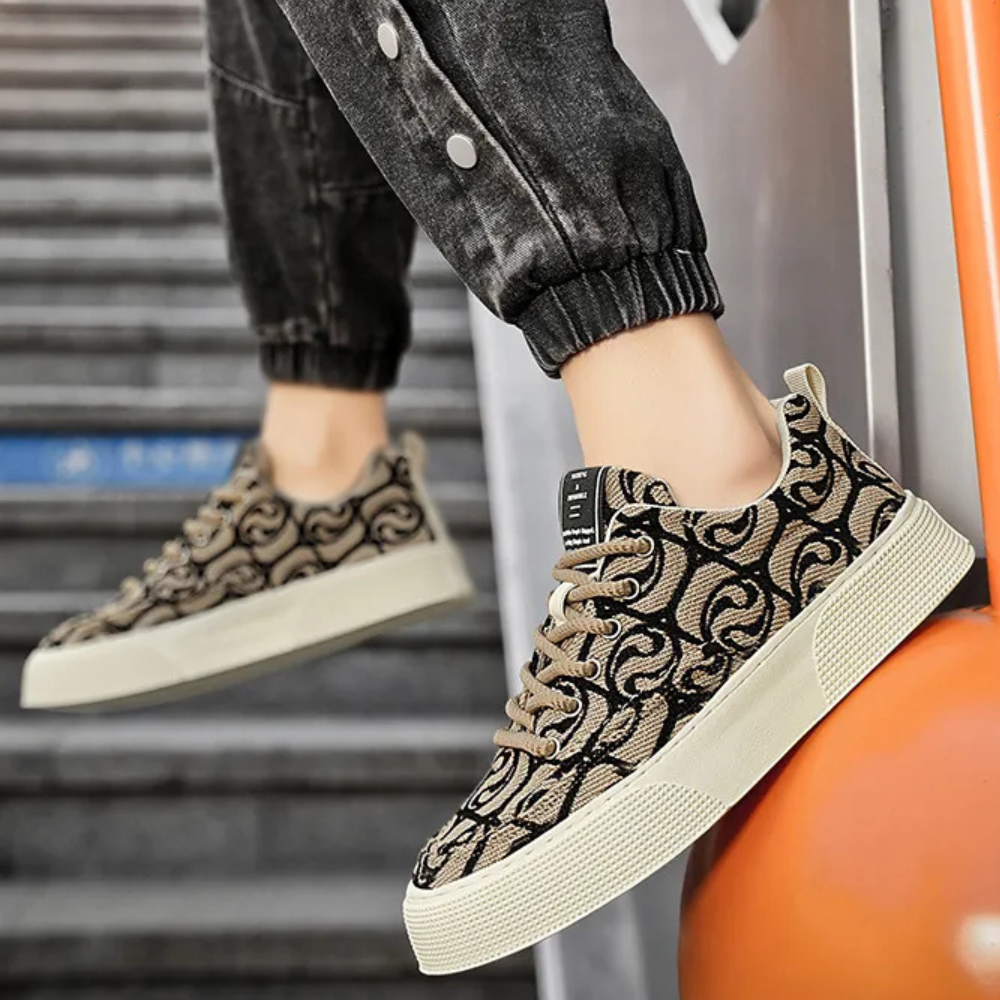 Zapatillas Hombre Informales Material Transpirable Comodas