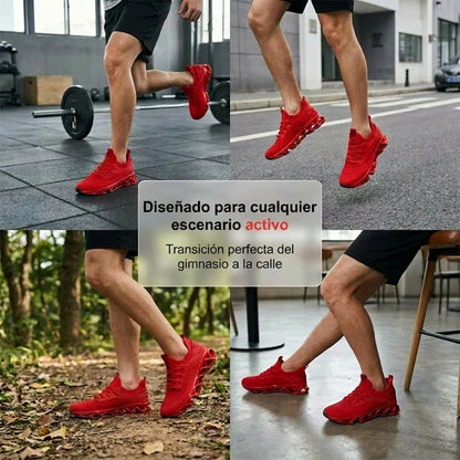 Zapatillas deportivas Unisex de malla transpirable