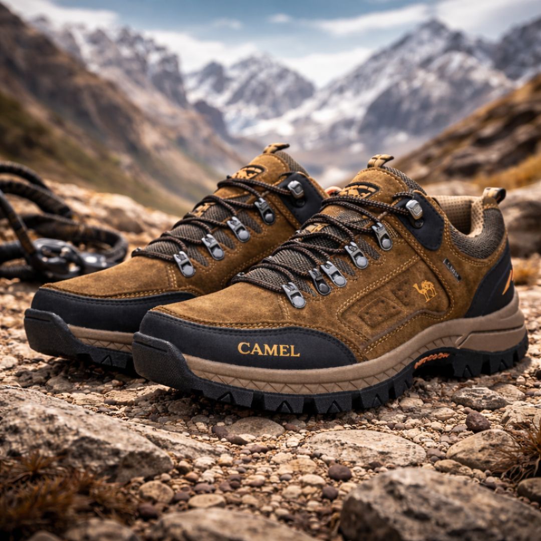 Botas Ortopédicas Montaña Unisex Confort Ajuste Anatómico