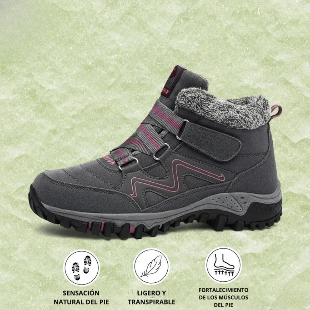 Botas Mujer Nórdicas Impermeables Ajuste Cómodo