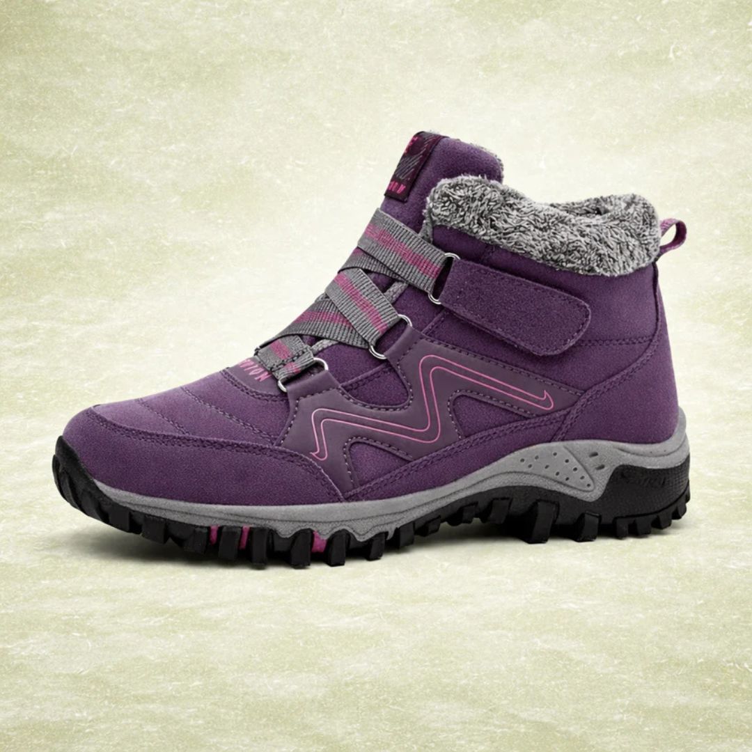 Botas Mujer Nórdicas Impermeables Ajuste Cómodo