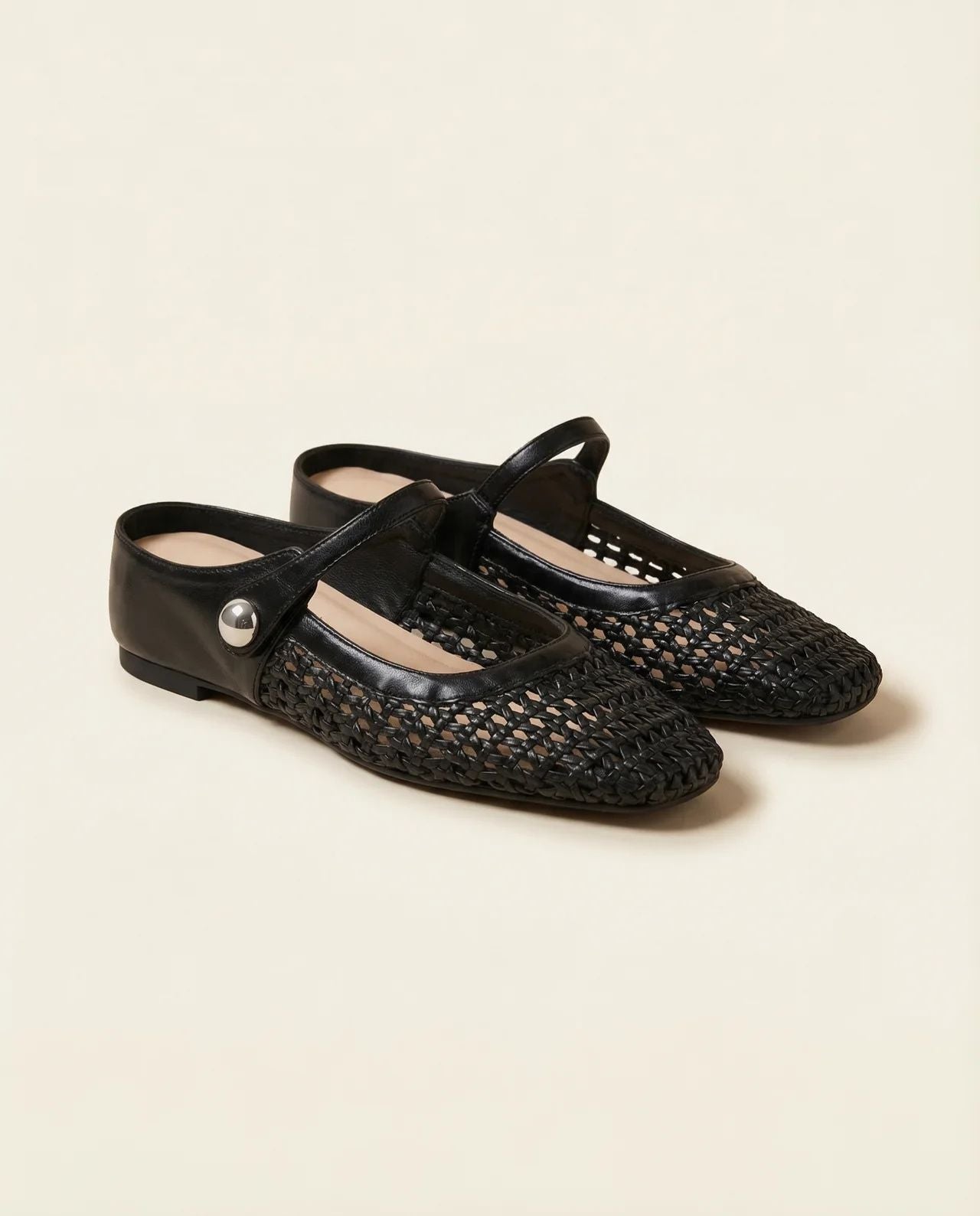 Sandalias Mujer Trenzadas Estilo Mary Jane