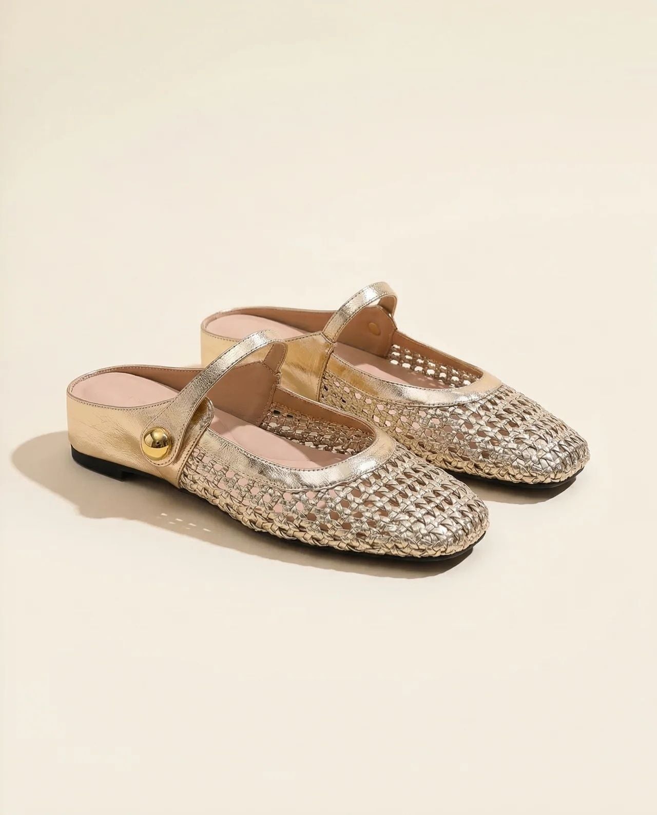Sandalias Mujer Trenzadas Estilo Mary Jane - Mavetta