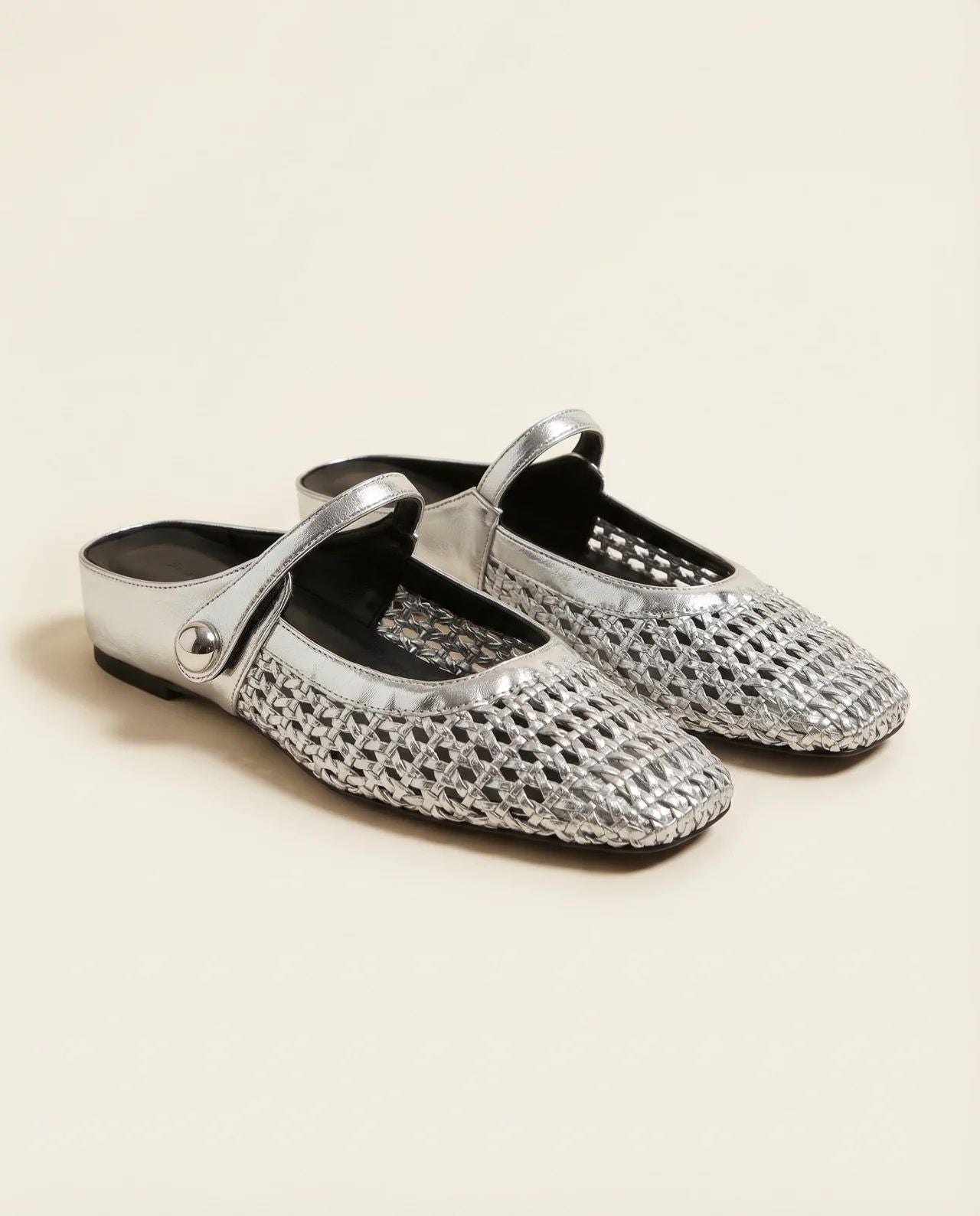 Sandalias Mujer Trenzadas Estilo Mary Jane
