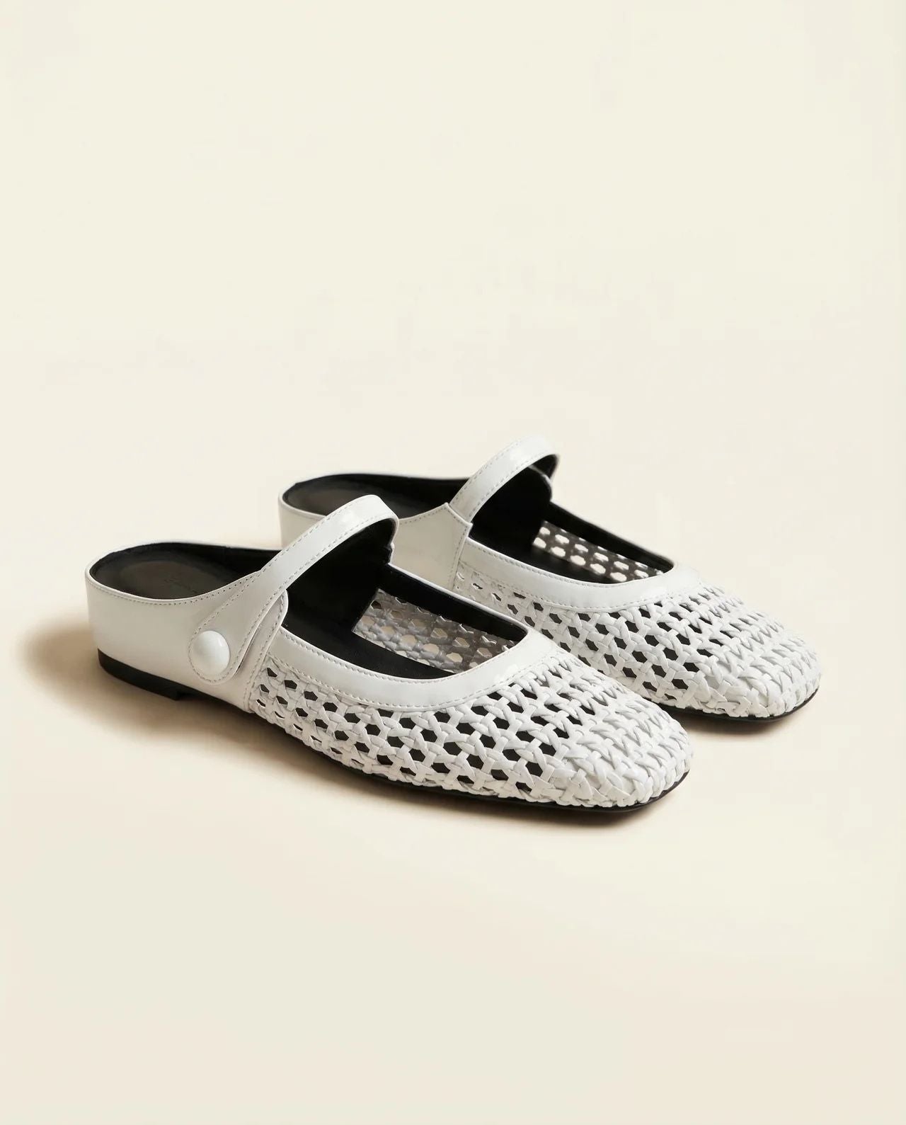 Sandalias Mujer Trenzadas Estilo Mary Jane