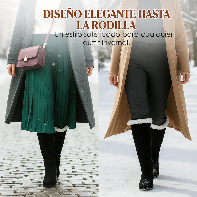 Botas Mujer de Invierno con Forro Calido