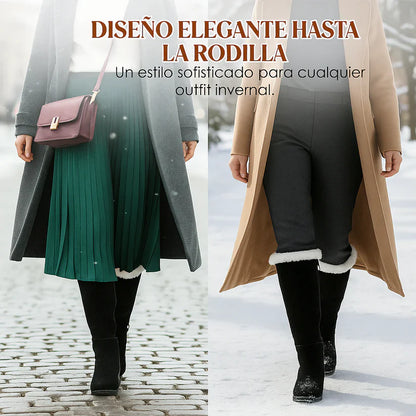 Botas Mujer de Invierno con Forro Calido