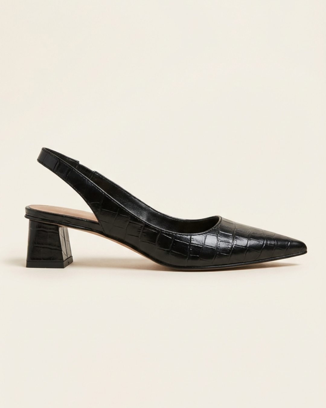 Zapatos Mujer Tacón Cuadrado Elegante - Mavetta