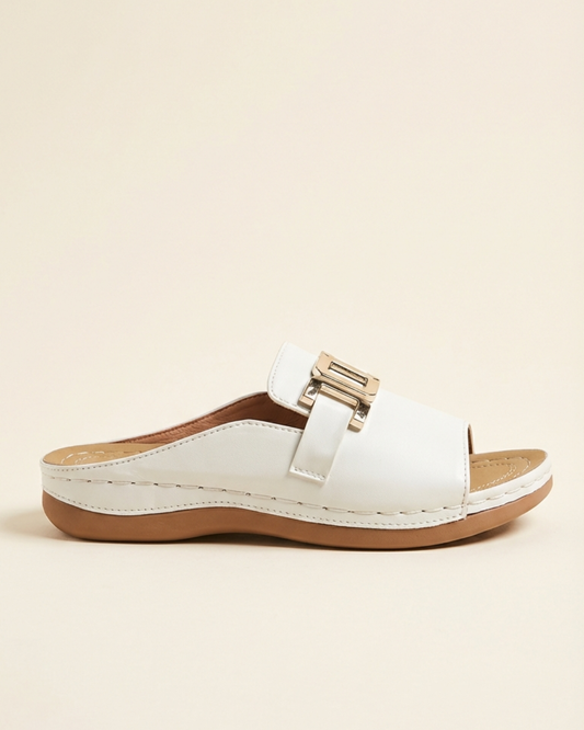 Sandalias Mujer con Tira Ancha Hebilla Ajustable - Mavetta