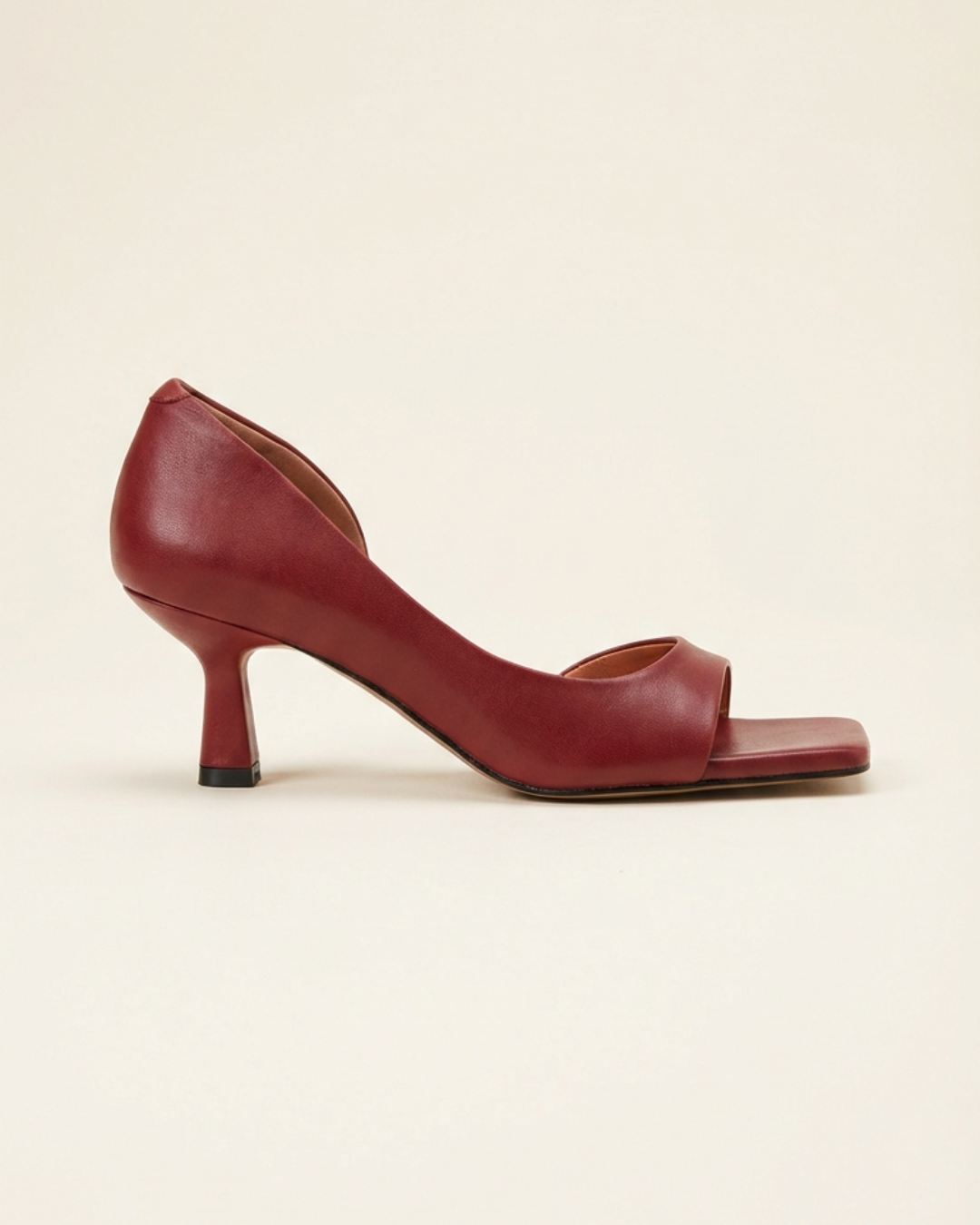 Tacones Mujer Puntera Cuadrada Elegante - Mavetta