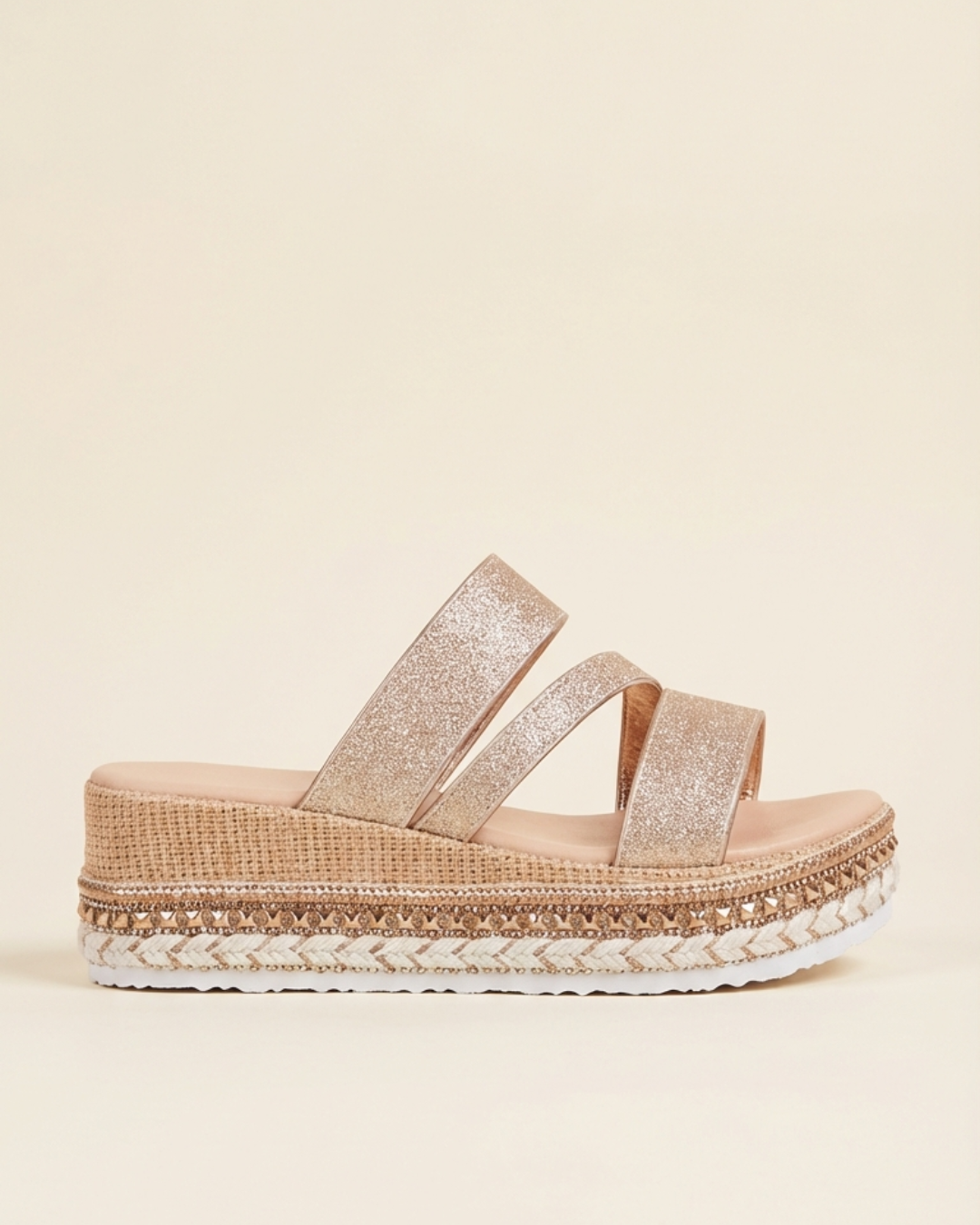 Sandalias Mujer Cuña Comodas Elegantes - Mavetta