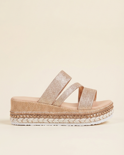 Sandalias Mujer Cuña Comodas Elegantes - Mavetta