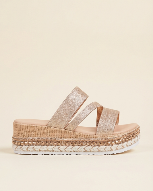 Sandalias Mujer Cuña Comodas Elegantes - Mavetta