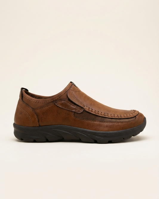 Zapatos ortopédicos hombre cómodos ajuste anatómico - Mavetta