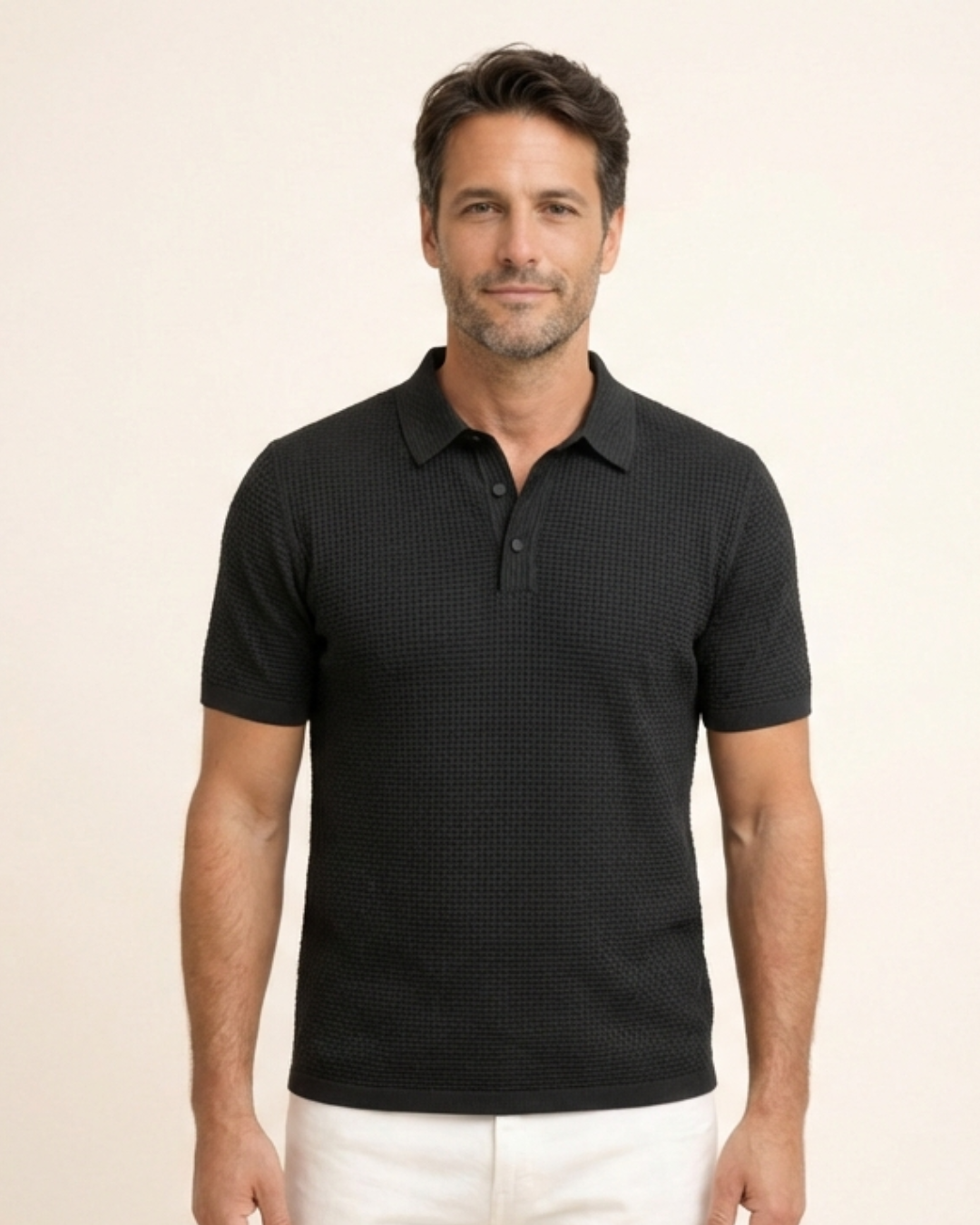 Polo Hombre Algodón Ajuste Clásico - Mavetta