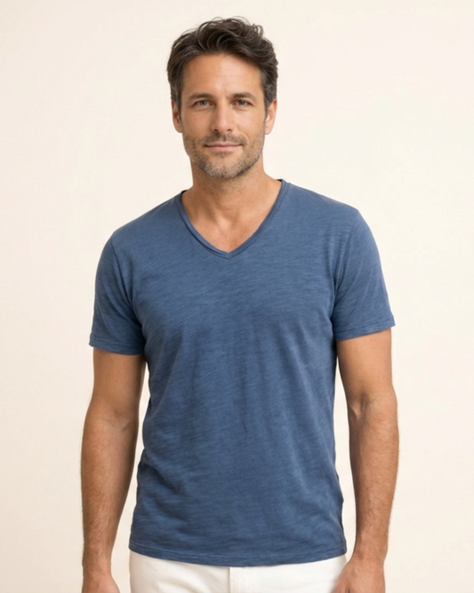 Camiseta Hombre Algodón Ligera Verano - Mavetta