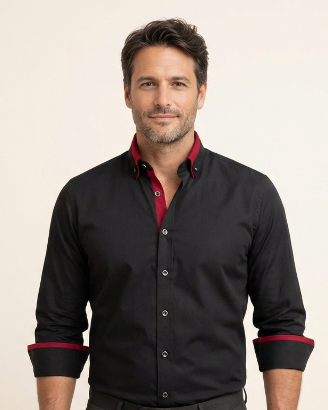 Camisa Hombre Clásica Manga Larga - Mavetta
