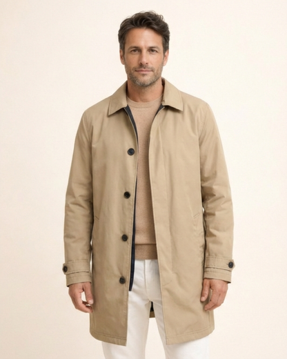 Chaqueta Hombre Estilo Costero Ajuste Regular - Mavetta