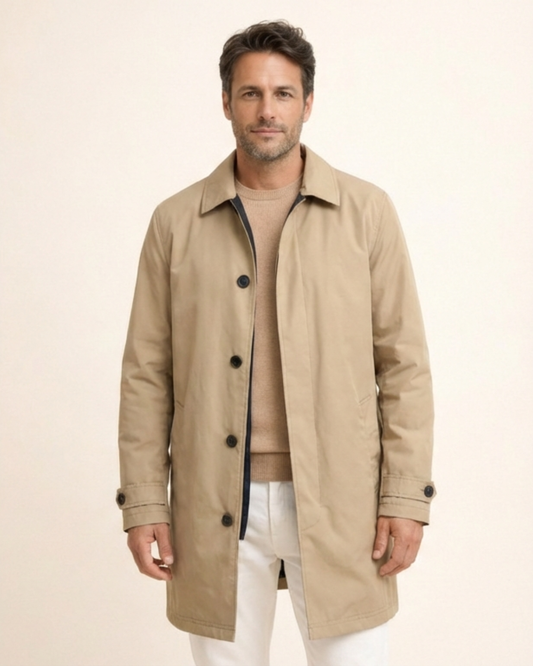 Chaqueta Hombre Estilo Costero Ajuste Regular - Mavetta