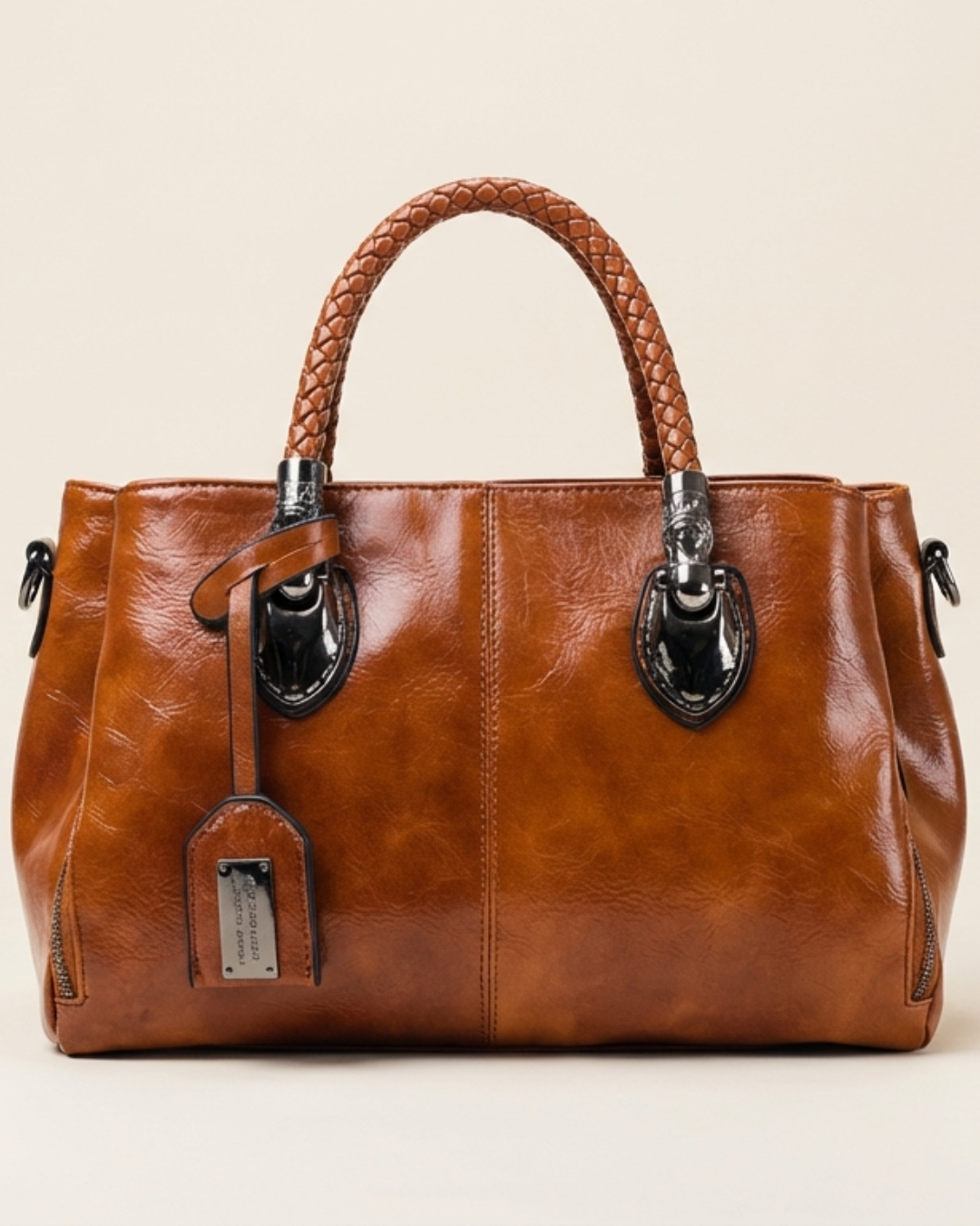 Bolso Tote Mujer Estilo Retro Estructurado - Mavetta