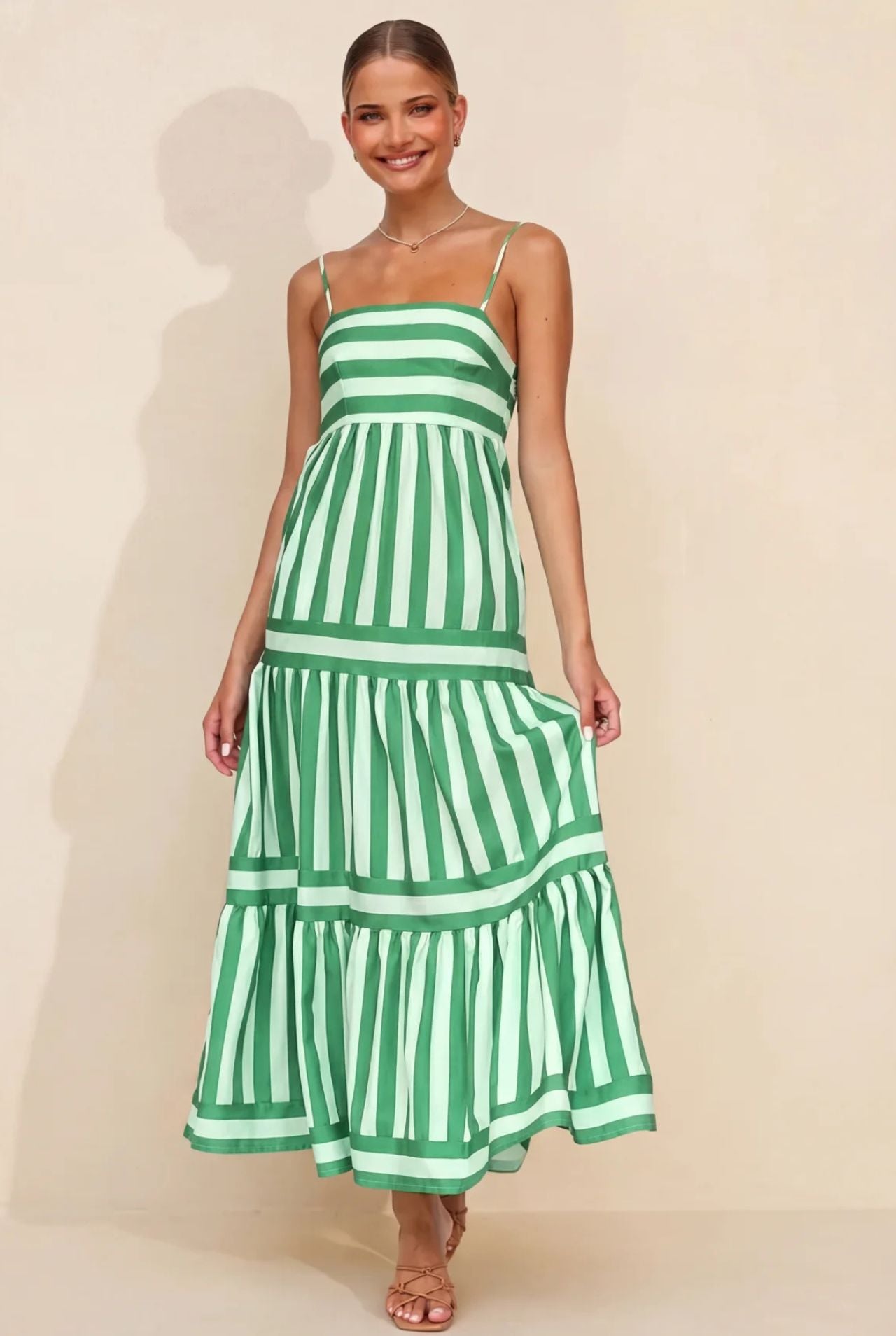 Vestido Tirantes Mujer Ajuste Recto - Mavetta