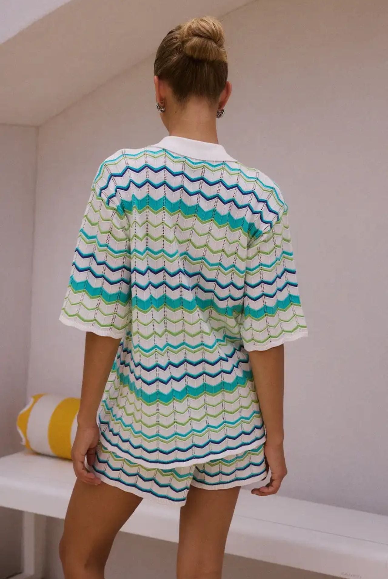 Conjunto Mujer Dos Piezas Ajuste Comodo