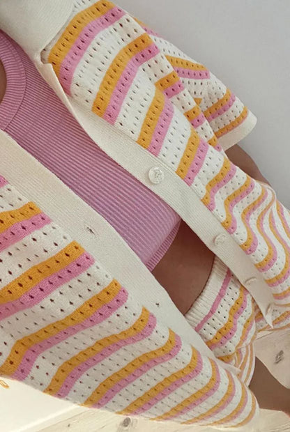 Conjunto Mujer Dos Piezas Comodo Casual