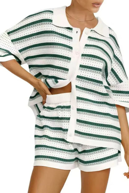 Conjunto Mujer Dos Piezas Comodo Casual