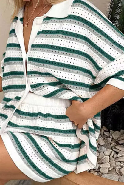 Conjunto Mujer Dos Piezas Comodo Casual