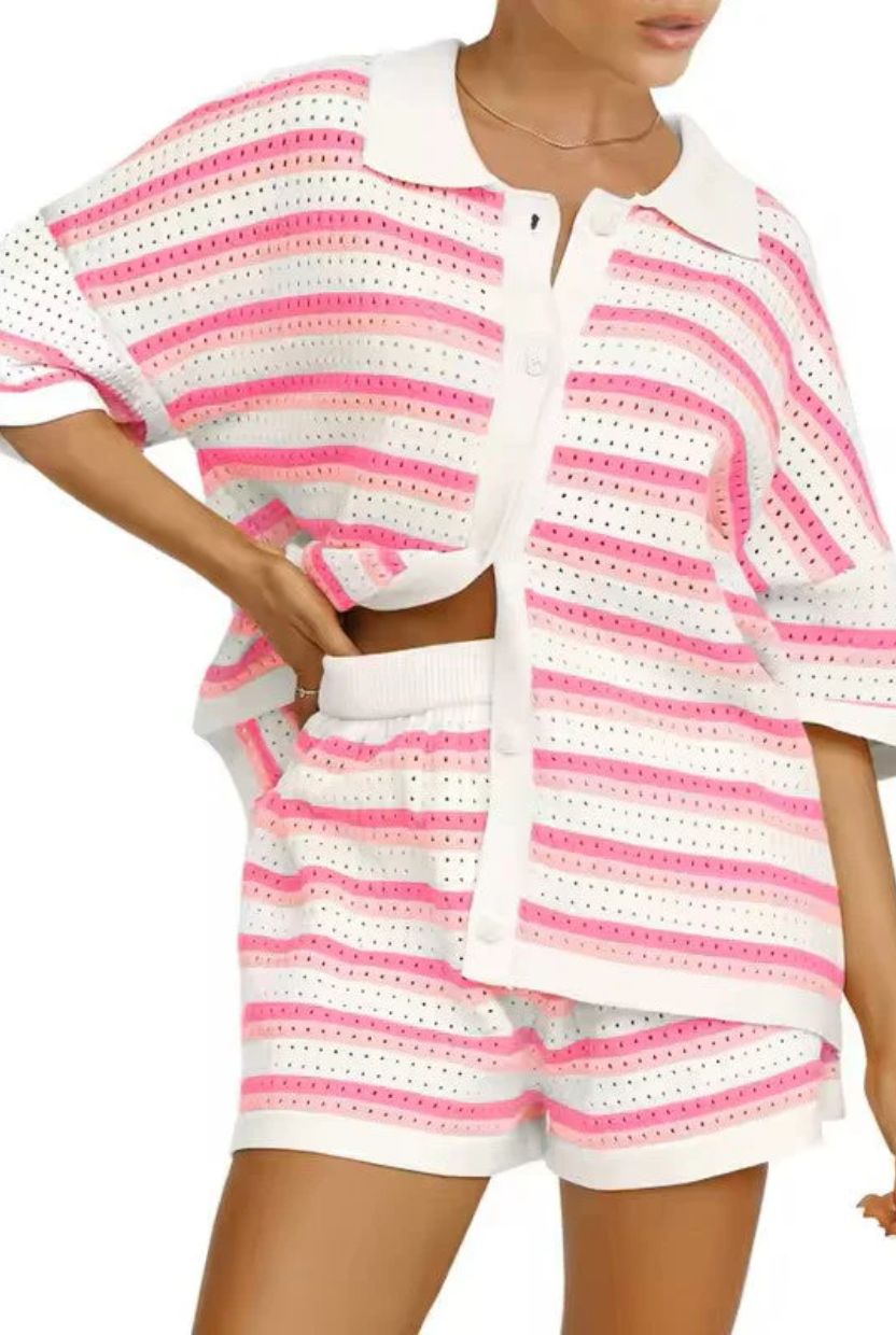 Conjunto Mujer Dos Piezas Comodo Casual