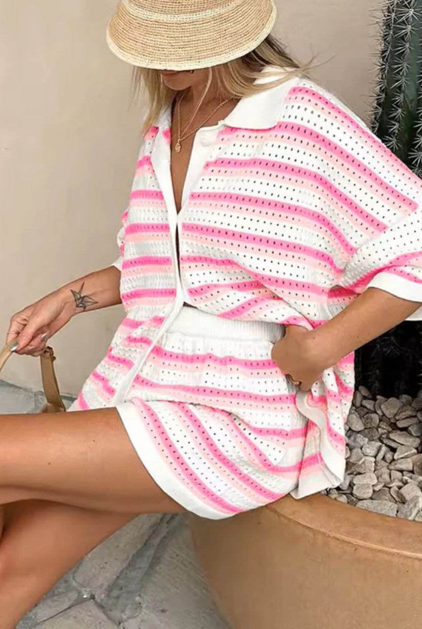 Conjunto Mujer Dos Piezas Comodo Casual