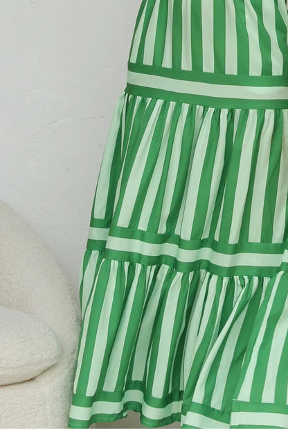 Vestido Tirantes Mujer Ajuste Recto