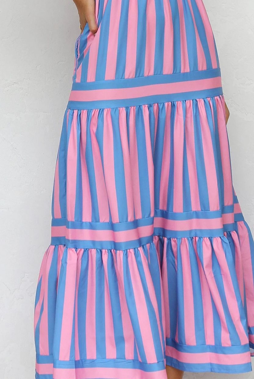 Vestido Tirantes Mujer Ajuste Recto