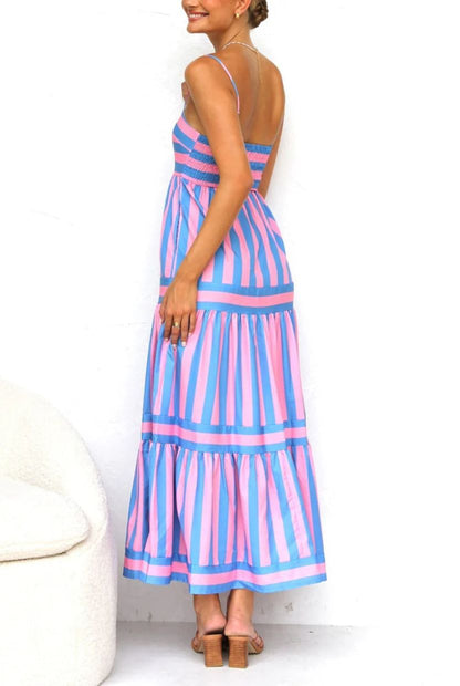 Vestido Tirantes Mujer Ajuste Recto
