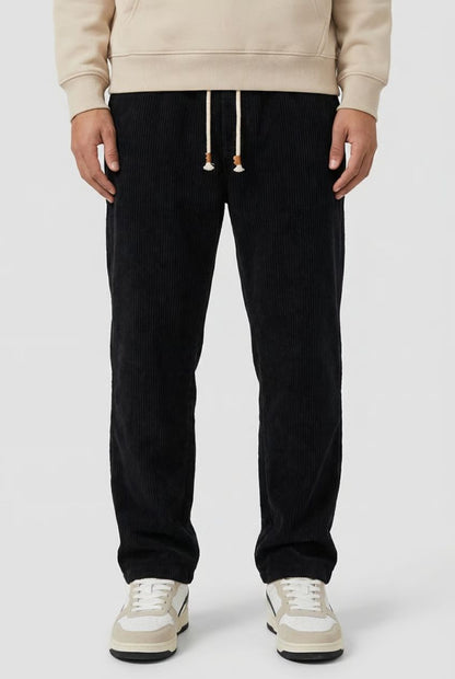 Pantalones Hombre de Pana Comodos Corte Regular