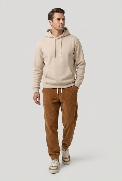 Pantalones Hombre de Pana Comodos Corte Regular