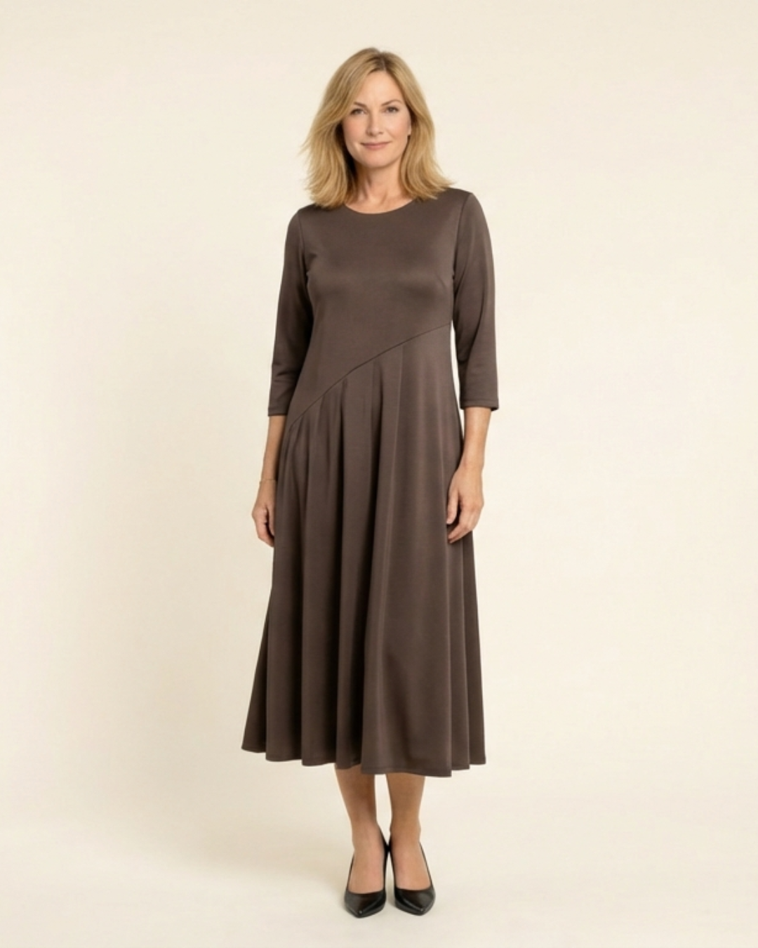 Vestido casual Mujer Escote redondo - Mavetta