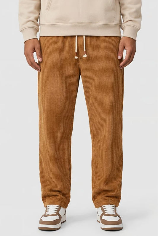 Pantalones Hombre de Pana Comodos Corte Regular - Mavetta