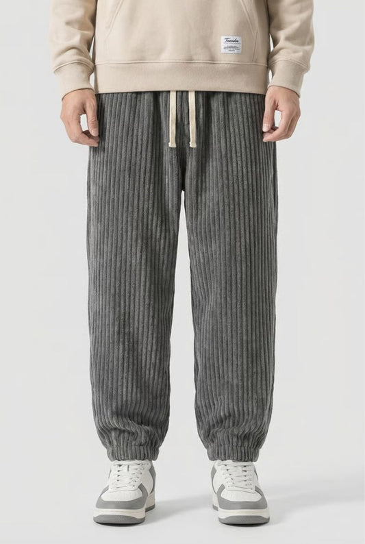 Pantalones Hombre de Pana Corte Recto - Mavetta