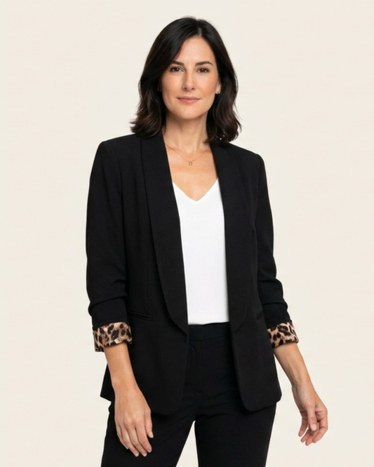 Blazer Mujer Elegante Ajuste Cómodo - Mavetta