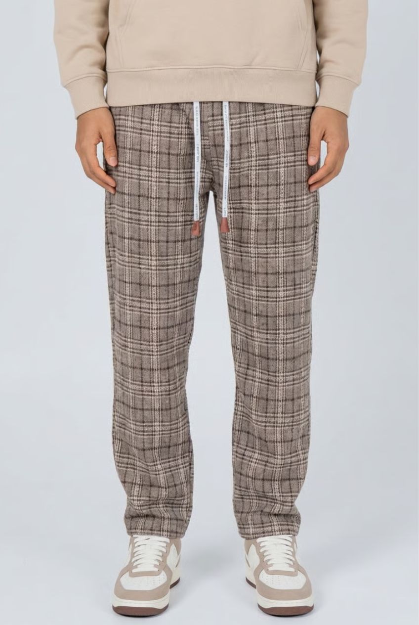 Pantalones Hombre de Algodón Cómodos Ajuste Regular