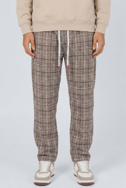 Pantalones Hombre de Algodón Cómodos Ajuste Regular