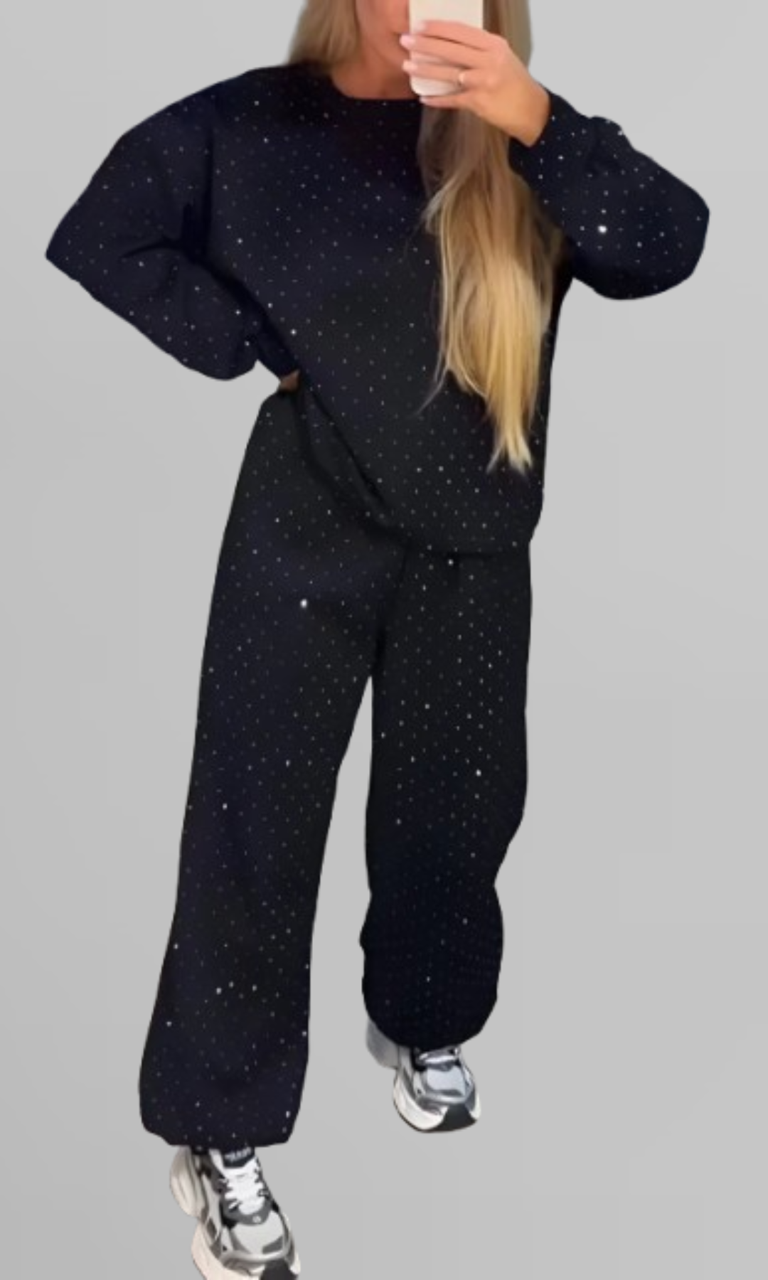 Conjunto Mujer Comodo con Brillo y Tela Suave