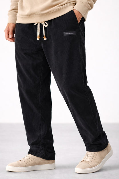 Pantalones Hombre de Pana Ajuste ComfortFit