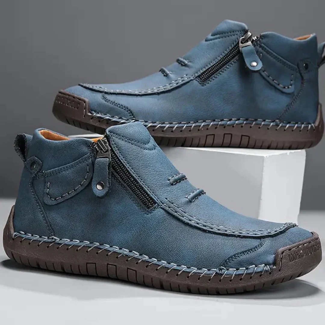 Zapatos Hombre Comodos Ajuste Ergonómico