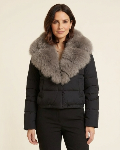 Chaqueta corta Mujer estilo moderno - Mavetta
