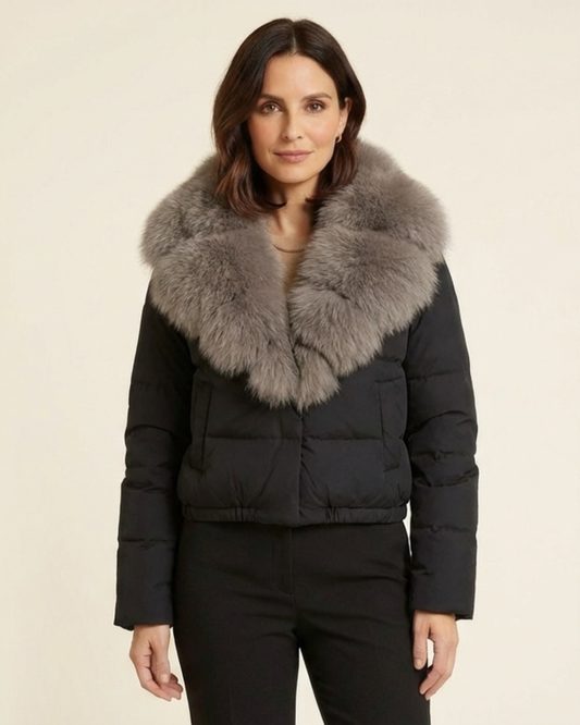Chaqueta corta Mujer estilo moderno - Mavetta