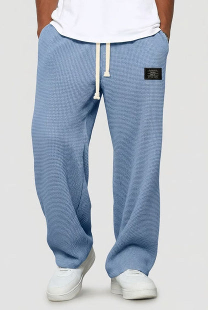 Pantalones Mujer Anchos Comodos Elasticos